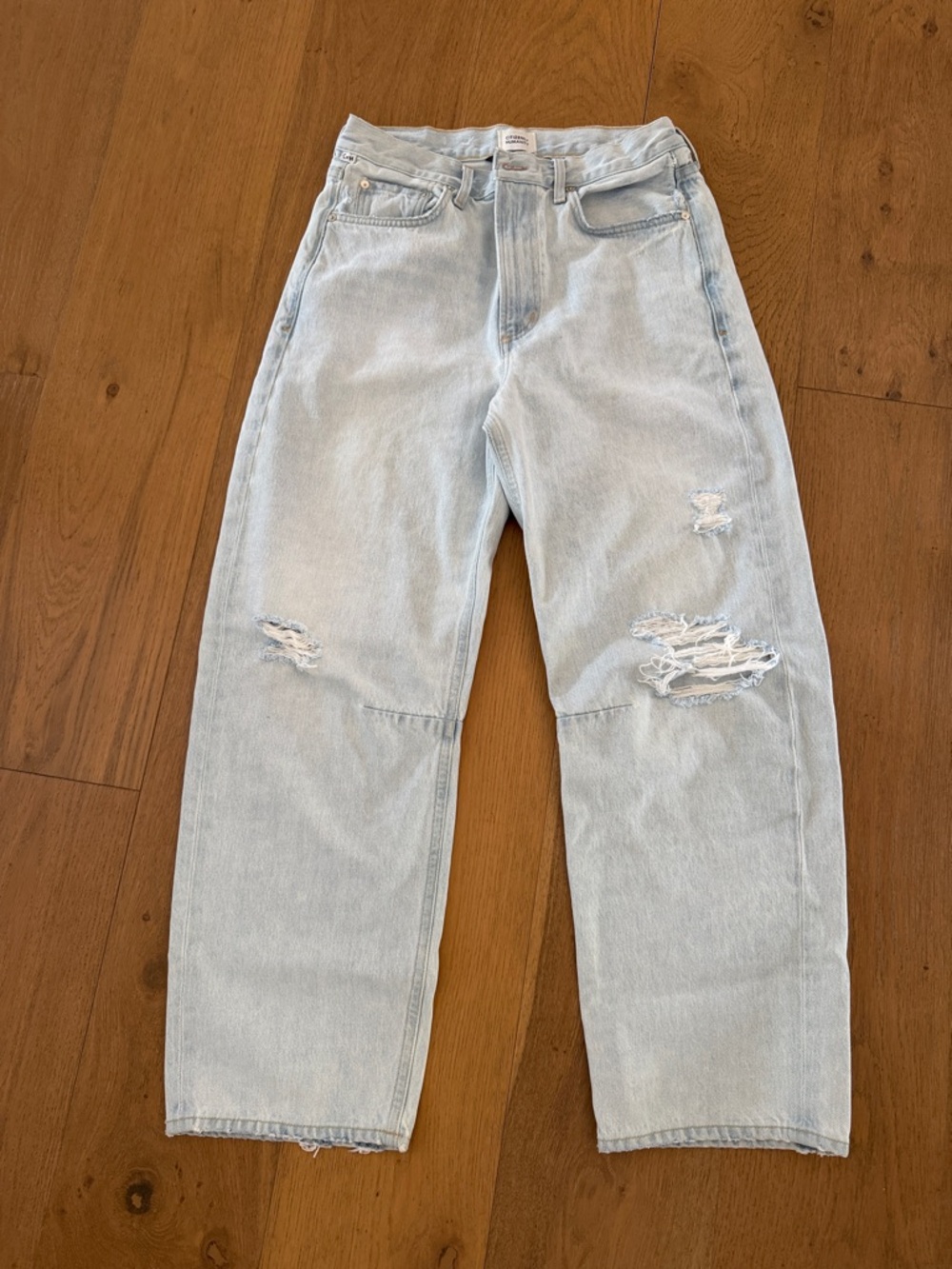 Citizens of Humanity Miro Barrel Jean size 27